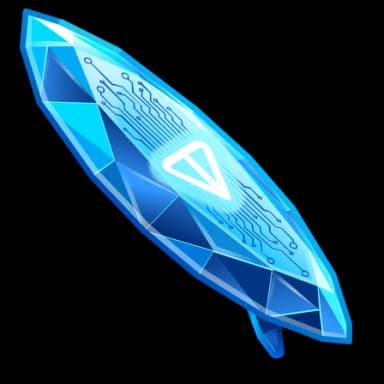 TON Shard — Surge Boards Telegram gift model