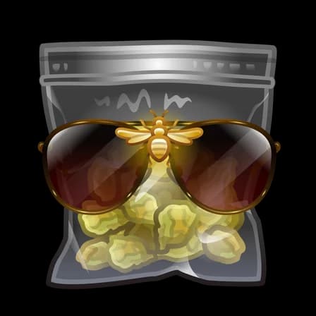 Aviators — Swag Bags Telegram gift model