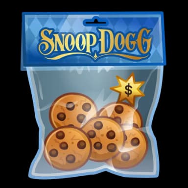 Cookie Dude — Swag Bags Telegram gift model