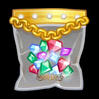 Gin & Jewels — Swag Bags Telegram gift model