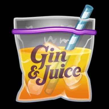 Gin and Juice — Swag Bags Telegram gift model