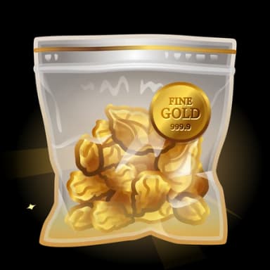 Golden Nugs — Swag Bags Telegram gift model