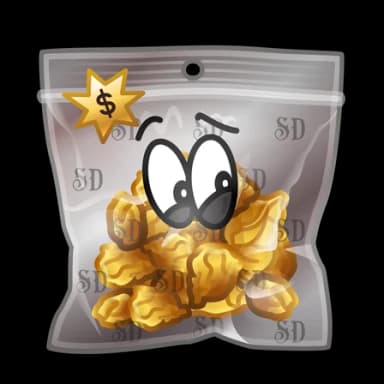 Platinum Drip — Swag Bags Telegram gift model