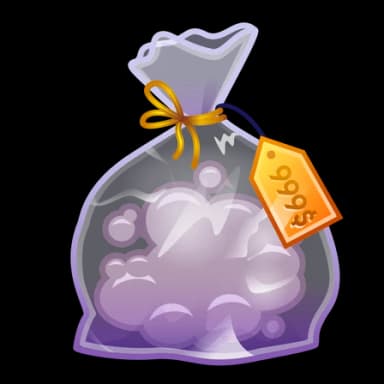 Purple Smoke — Swag Bags Telegram gift model