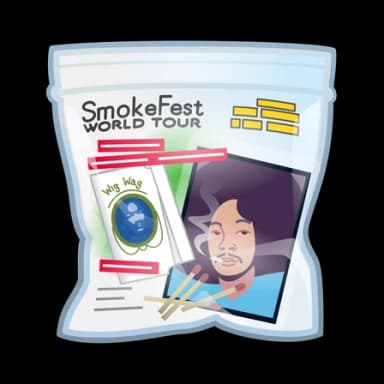 Smokefest — Swag Bags Telegram gift model