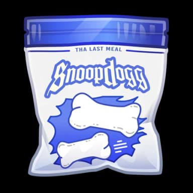 The Last Meal — Swag Bags Telegram gift model