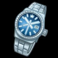 Blue Bezel — Swiss Watch