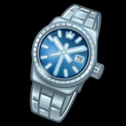 Blue Bezel