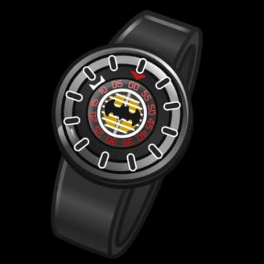 Bruce Wayne — Swiss Watch Telegram gift model