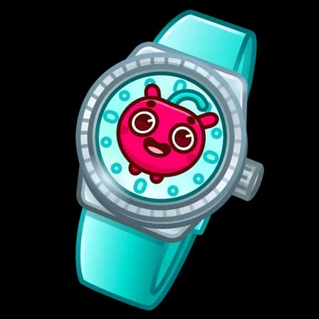 Cherry Time — Swiss Watch Telegram gift model