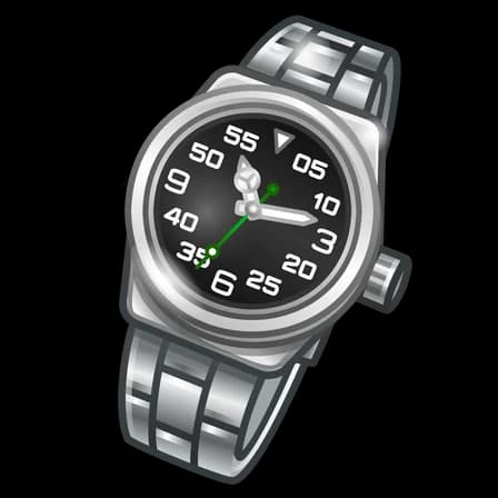 Chromatic — Swiss Watch Telegram gift model