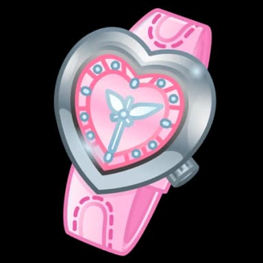 Cupid Clock — Swiss Watch Telegram gift model