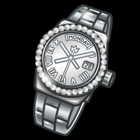 Diamond Ring — Swiss Watch Telegram gift model