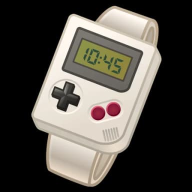Gameboy — Swiss Watch Telegram gift model