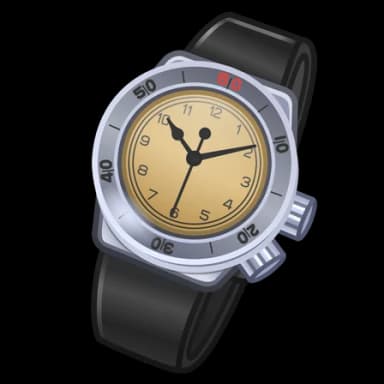Helicopter — Swiss Watch Telegram gift model