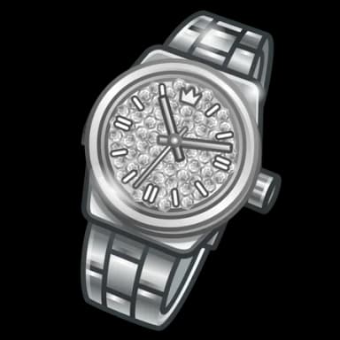 Iced Out — Swiss Watch Telegram gift model