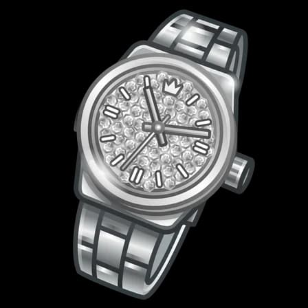 Iced Out — Swiss Watch Telegram gift model