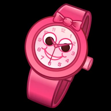 Pink Cycle — Swiss Watch Telegram gift model