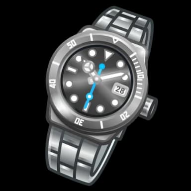 Platinum — Swiss Watch Telegram gift model