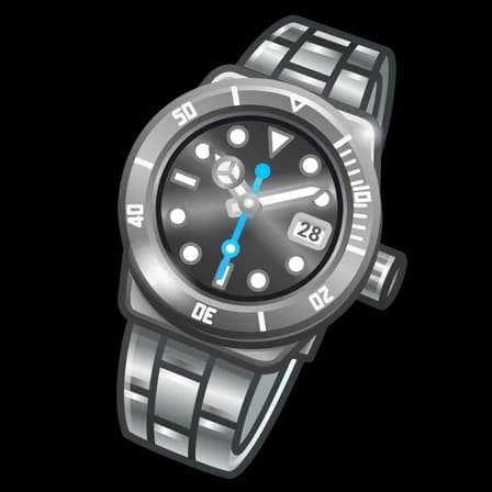 Platinum — Swiss Watch Telegram gift model