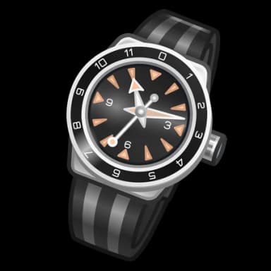 Secret Agent — Swiss Watch Telegram gift model