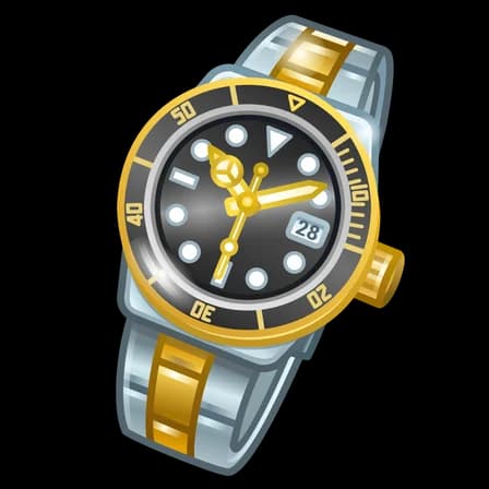 Tachymeter — Swiss Watch Telegram gift model
