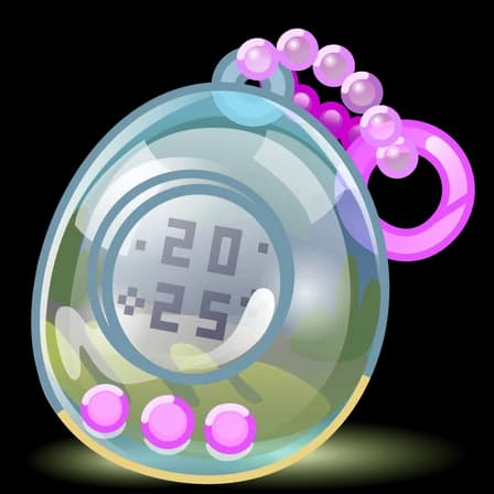 Crystal View — Tama Gadgets Telegram gift model