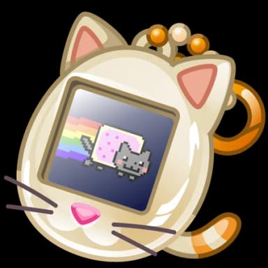 Nyan Cat — Tama Gadgets Telegram gift model