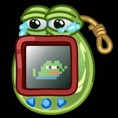 Pepe Feels — Tama Gadgets Telegram gift model