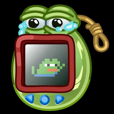 Pepe Feels — Tama Gadgets Telegram gift model