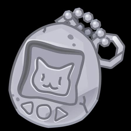 Stone Kitty — Tama Gadgets Telegram gift model