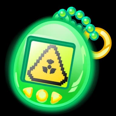 Toxic Glitch — Tama Gadgets Telegram gift model