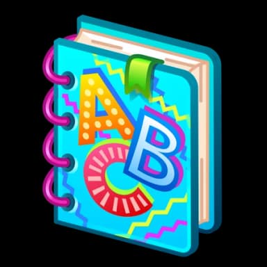 Alphabet — Timeless Book Telegram gift model