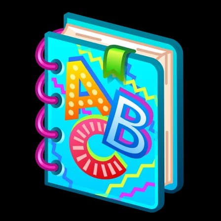 Alphabet — Timeless Book Telegram gift model