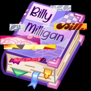 Billy Milligan — Timeless Book Telegram gift model