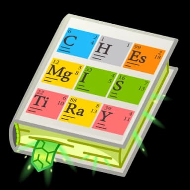Chemistry — Timeless Book Telegram gift model