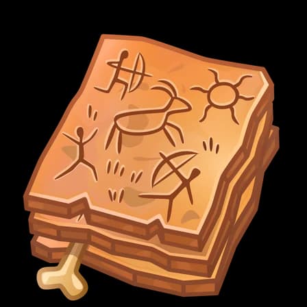 Clay Tablets — Timeless Book Telegram gift model