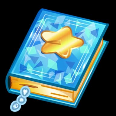 Crystal Tome — Timeless Book Telegram gift model