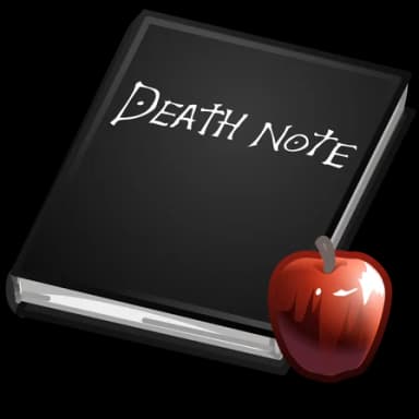 Death Note — Timeless Book Telegram gift model