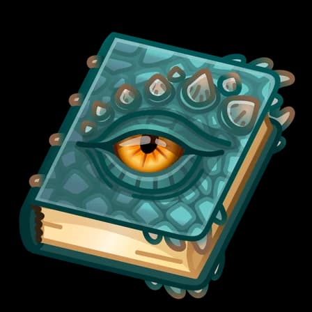 Dragon Age — Timeless Book Telegram gift model