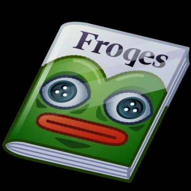 Froges — Timeless Book Telegram gift model