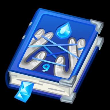 Ice Nine — Timeless Book Telegram gift model