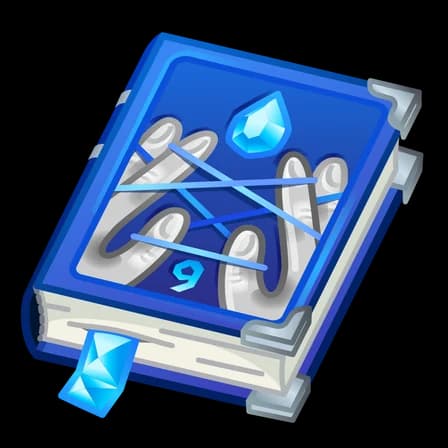 Ice Nine — Timeless Book Telegram gift model
