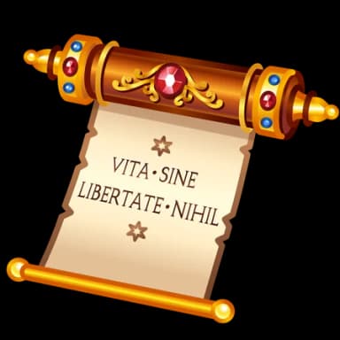 Liberty Scroll — Timeless Book Telegram gift model