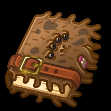Monster Book — Timeless Book Telegram gift model