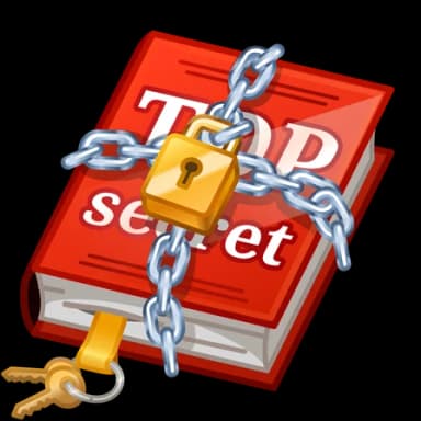 Secret Files — Timeless Book Telegram gift model