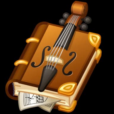 Songbook — Timeless Book Telegram gift model