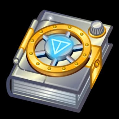 Token Vault — Timeless Book Telegram gift model