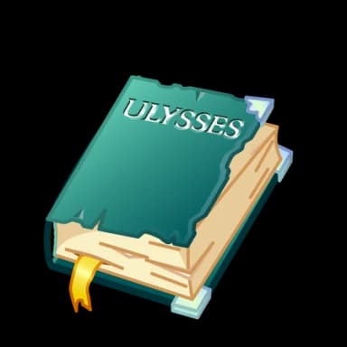 Ulysses — Timeless Book Telegram gift model