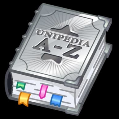 Unipedia — Timeless Book Telegram gift model